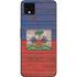 Haiti Flag Dark Wood Google Pixel 4 XL Skin